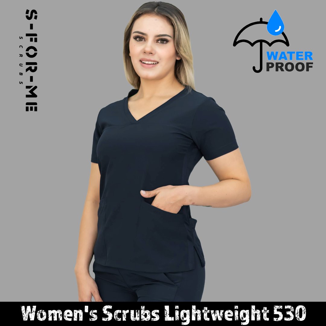 Scrubs Mujer 530, Relaxed, Lightweight