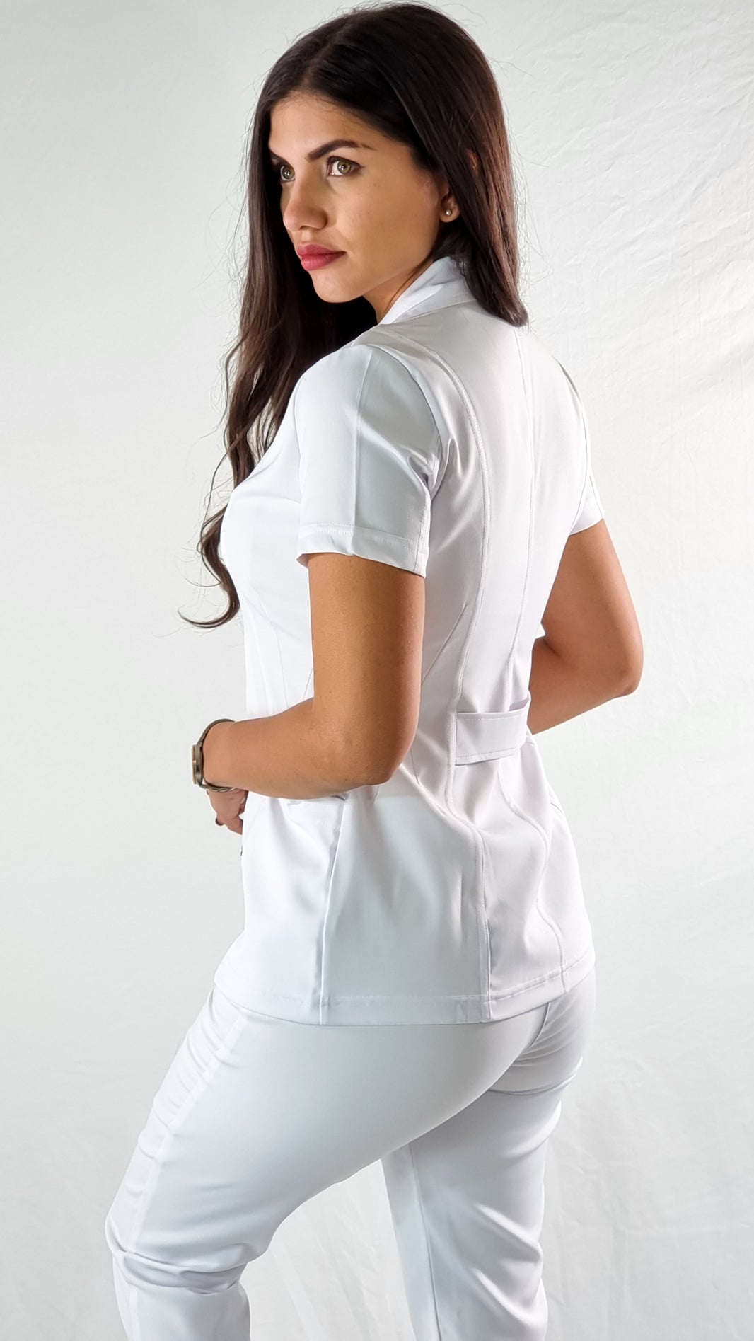 Uniforme Clinico Dama Sandel Medica 