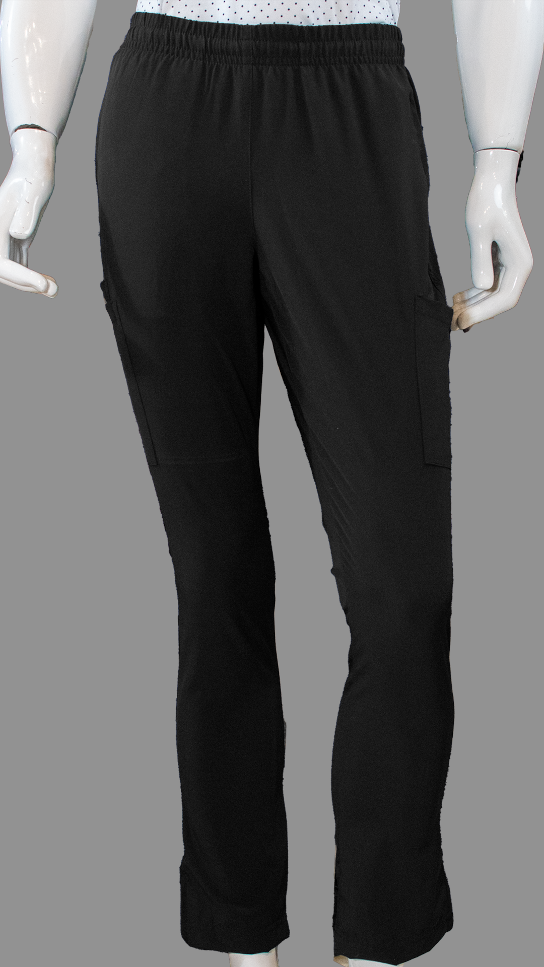 Pantalón 5 Bolsas Negro Hombre F.W