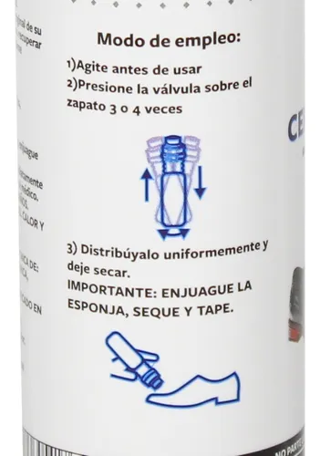 Cera Liquida Para Calzado Blanco